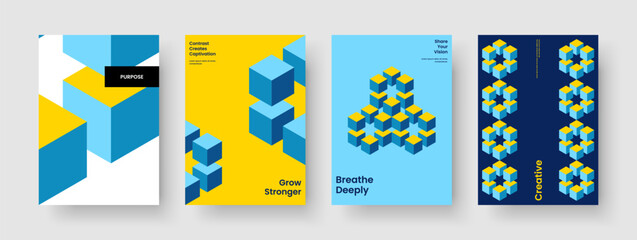 Isolated Flyer Layout. Modern Brochure Design. Geometric Poster Template. Banner. Business Presentation. Background. Book Cover. Report. Advertising. Catalog. Brand Identity. Leaflet. Magazine