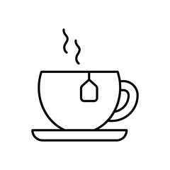 Tea Cup vector icon