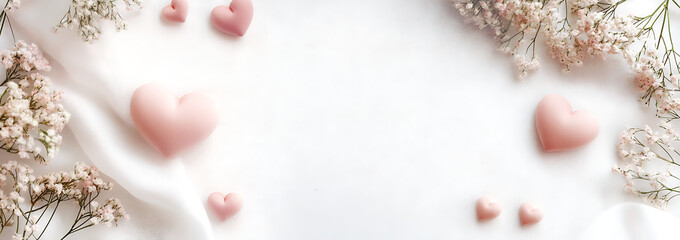 Red heart icons set vector
