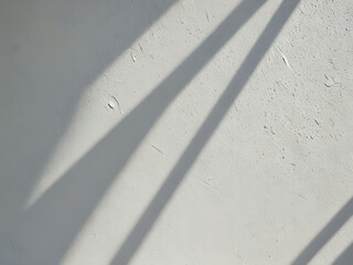 White concrete wall with shadow and sun light texture. 300dpi
