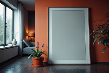 "Cozy corner with modern decor and natural light."