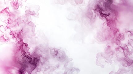 Fototapeta premium Sophisticated Watercolor Wallpaper in Muted Mauve Tones