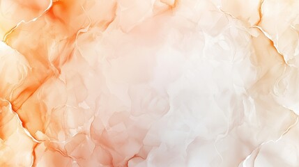 Subtle Warm Peach Watercolor Wallpaper for Elegant Home Decor