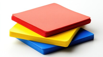 Fototapeta premium Colorful non-slip rubber placemats. Ideal for dining tables, trays, desks, or crafts. Protect surfaces while adding a pop of color.