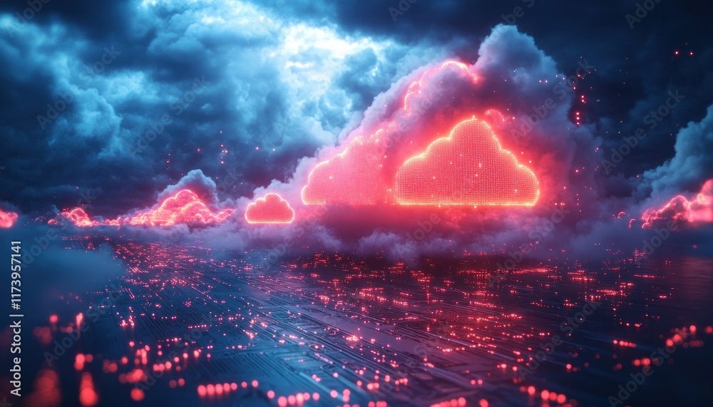 Poster Cost Efficiency in Cloud Computing Resource Optimization Automation Expense Management Budget Performance Savings