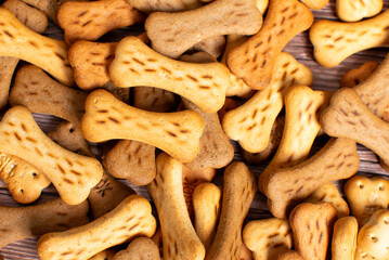 bone shaped dog food. A variety of flavorful treats to reward mans best friend