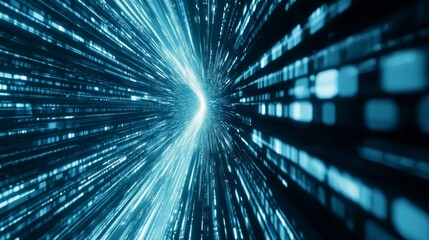 Obraz premium Dynamic Workforce Composition in Bright Light