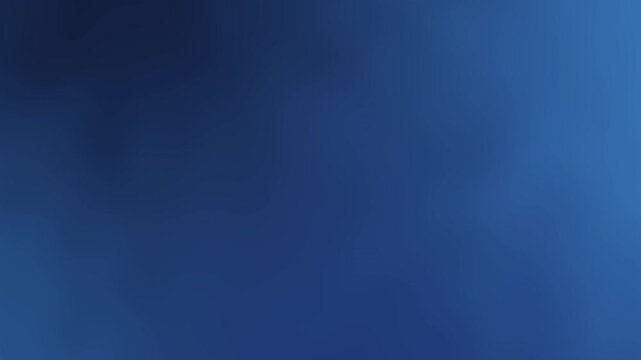 4k abstrack blue gradient background. particles. bokeh. smoke.