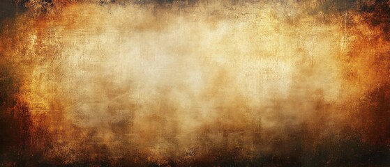 Obraz premium Vintage Parchment Background Textured Paper Grunge Effect Antiqued Aged Old Manuscript Design