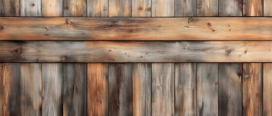 Rustic Wooden Wall Texture Warm Golden Hour Light Natural Grain Patterns