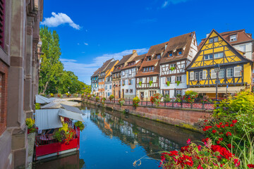 Colmar is a city and commune in the Haut-Rhin department and Alsace region of north-eastern France.