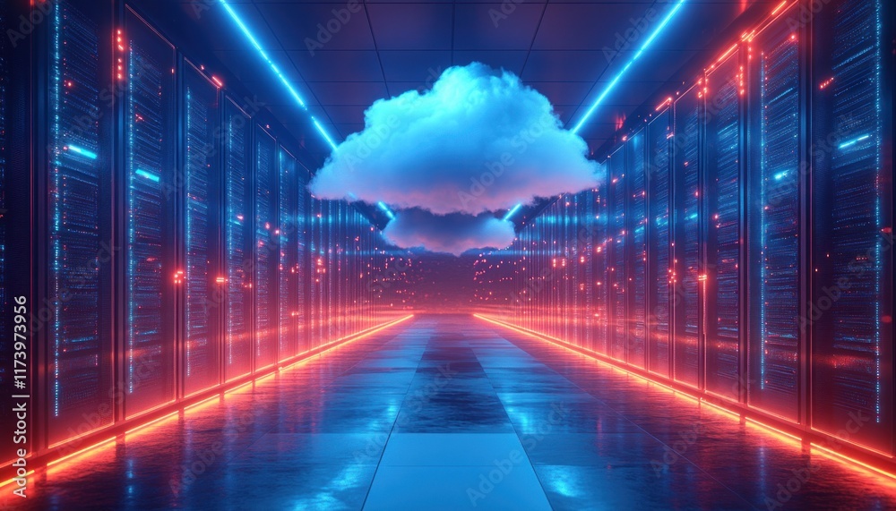Poster Efficient Cloud Data Migration for Seamless Integration and Automation in Technology Infrastructure