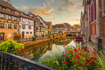 Colmar is a city and commune in the Haut-Rhin department and Alsace region of north-eastern France.