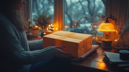 Packing Items with Return Label in E-commerce Returns Process Harmonizing Client Satisfaction and Shipping Efficiency