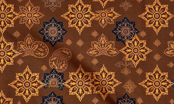 batik art pattern