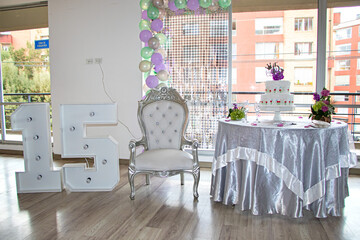 Decoración cumpleaños