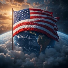 United States Nationalism: Symbolism of Power and Global Influence