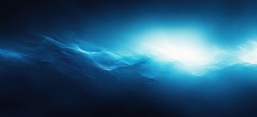 Obraz premium Blue Gradient Background Abstract Expressionism Graphic Design Texture