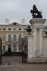 Fototapeta premium Château de Rundale - Lettonie