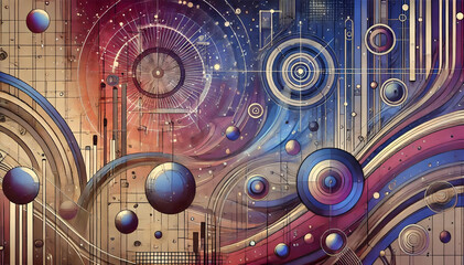 "Tech Meets Tranquility": Futuristic and tech-inspired designs merged with calming themes to provide a unique coloring experience for modern relaxation.