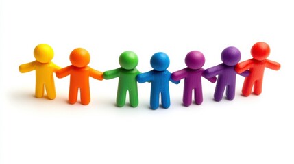 Dynamic Resilience Team Building Exercise with Colors