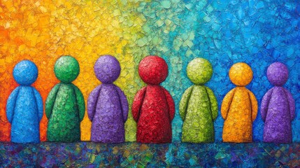 Vibrant Connection at Charity Function with Positive Expressions