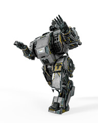 the war machine is running for war on white background