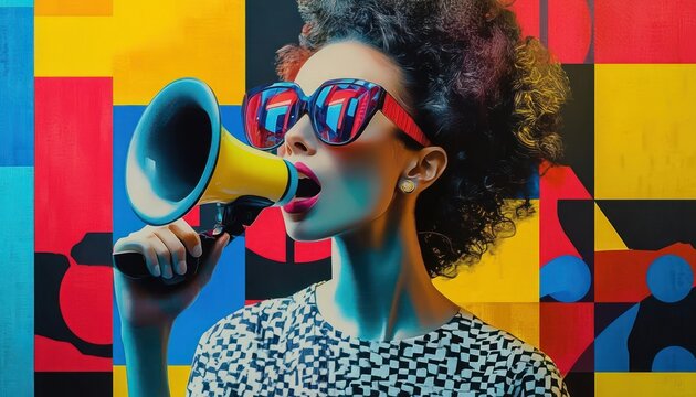 Dynamic Influencer Collaboration for Marketing Engagement and Social Amplification with Bold Visuals
