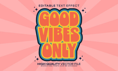 Retro vintage text effect, editable text effect and 80s 3d font style bold shadow oldschool poster design
