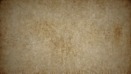 Obraz premium Vintage aged paper background with weathered texture