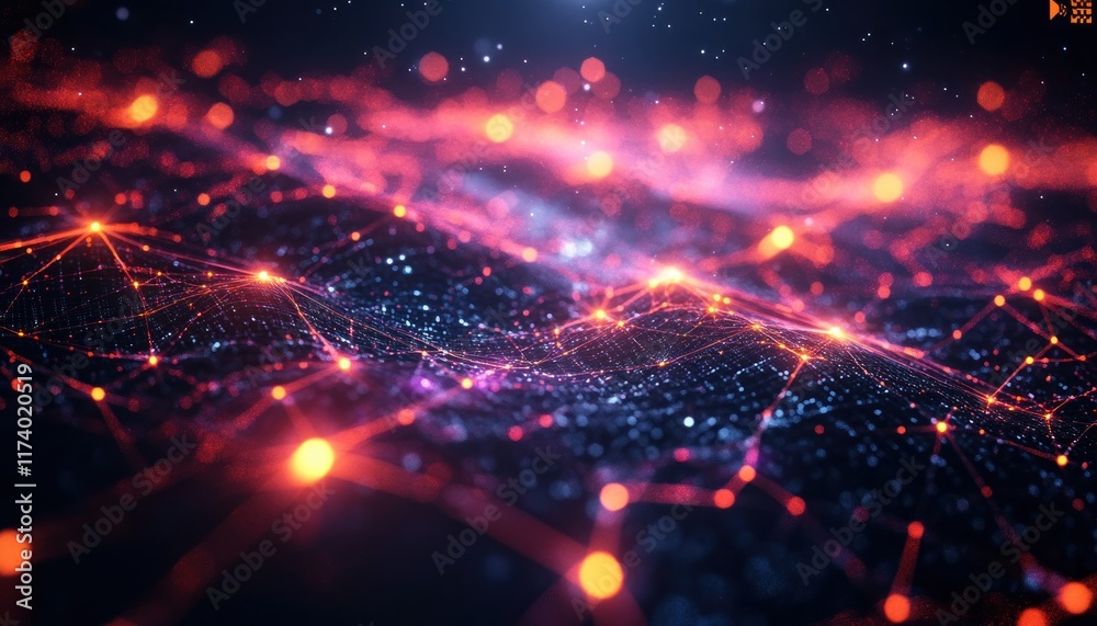 Aufkleber Data Network Integration and Connectivity in a Modern Digital Ecosystem