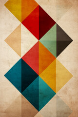 Abstract Geometric Pattern Art