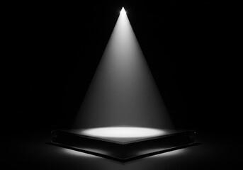 Spotlight on Square Stage