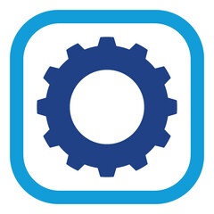 Control System Flat Icon