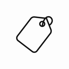 price tag icon sign vector