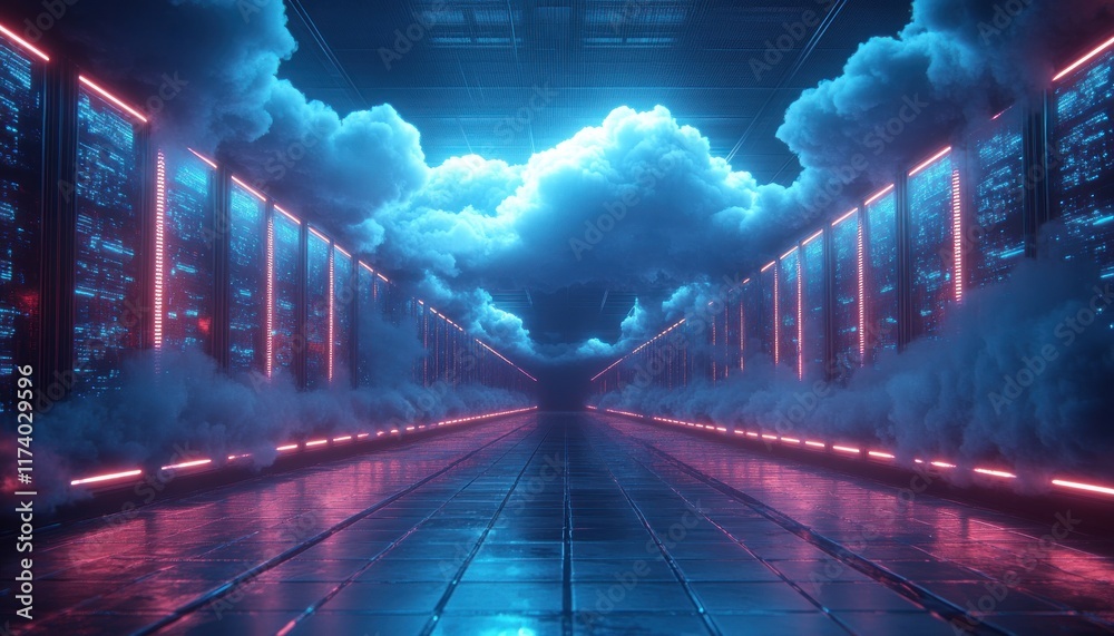 Aufkleber Efficient Cloud Data Migration with Seamless Integration and Automation for Enhanced Storage and Computing Infrastructure