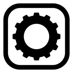 Control System Glyph Icon