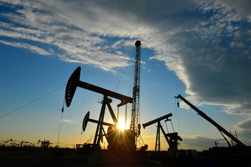 Oil pump industry equipment factory