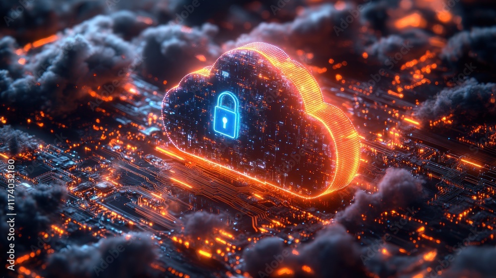 Poster Cloud Security and Data Protection in Cybersecurity for Computing Environments