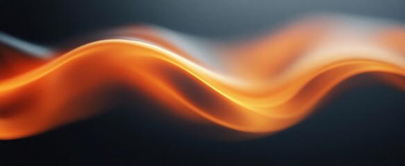Abstract Soft Focus Smooth Gradient Background Black Orange Gray White Minimalistic Cover Design