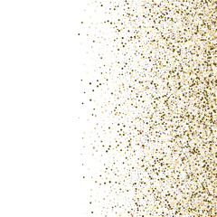 Shiny effect sparkling golden splash. Png