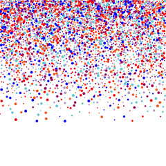 Color festive candy. falling sparkles. magic. Png