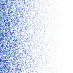 Blue glitter texture Blue dots. Png