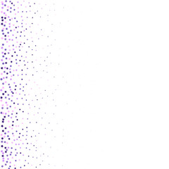 Purple  festive candy. falling sparkles. magic