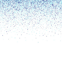 Blue falling circles. Png