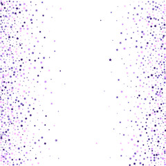 Naklejka premium Purple falling circles. Png