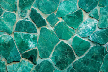 green stone floor texture
