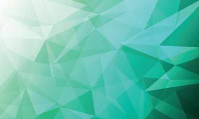 Abstract low poly triangle pattern geometry background