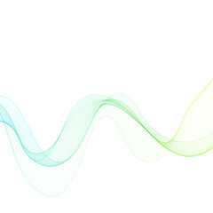 Blue wave pattern. Template for presentation. Png