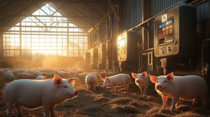 Smart Sensors Transforming Pig Farming with Real Time Monitoring and Automation in Livestock Management